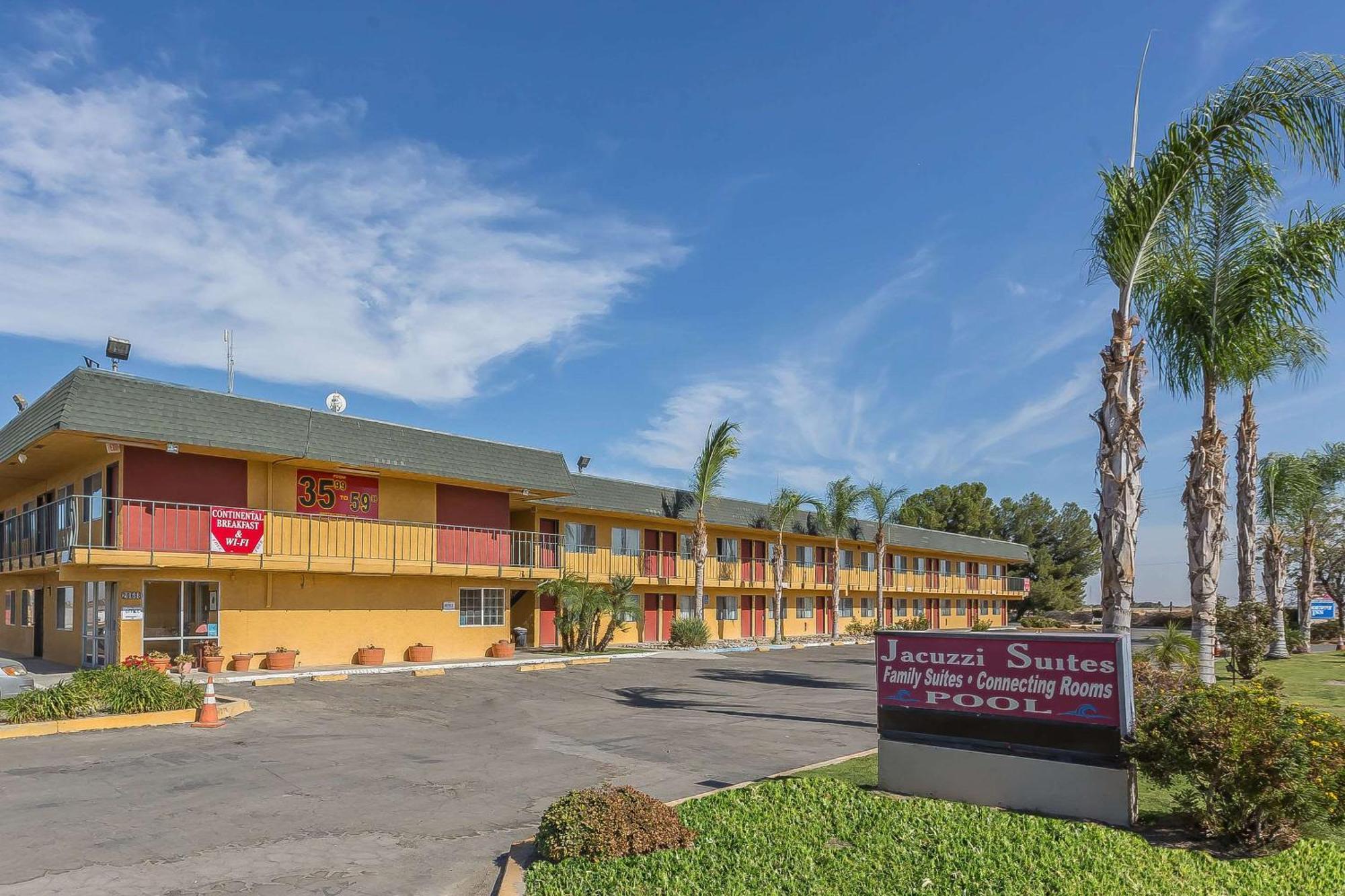 Econo Lodge I-5 At Rt 58 Buttonwillow Exterior photo